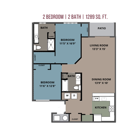 8800 Chiefs Way 1-2 Beds Apartment for Rent - Photo Gallery 18